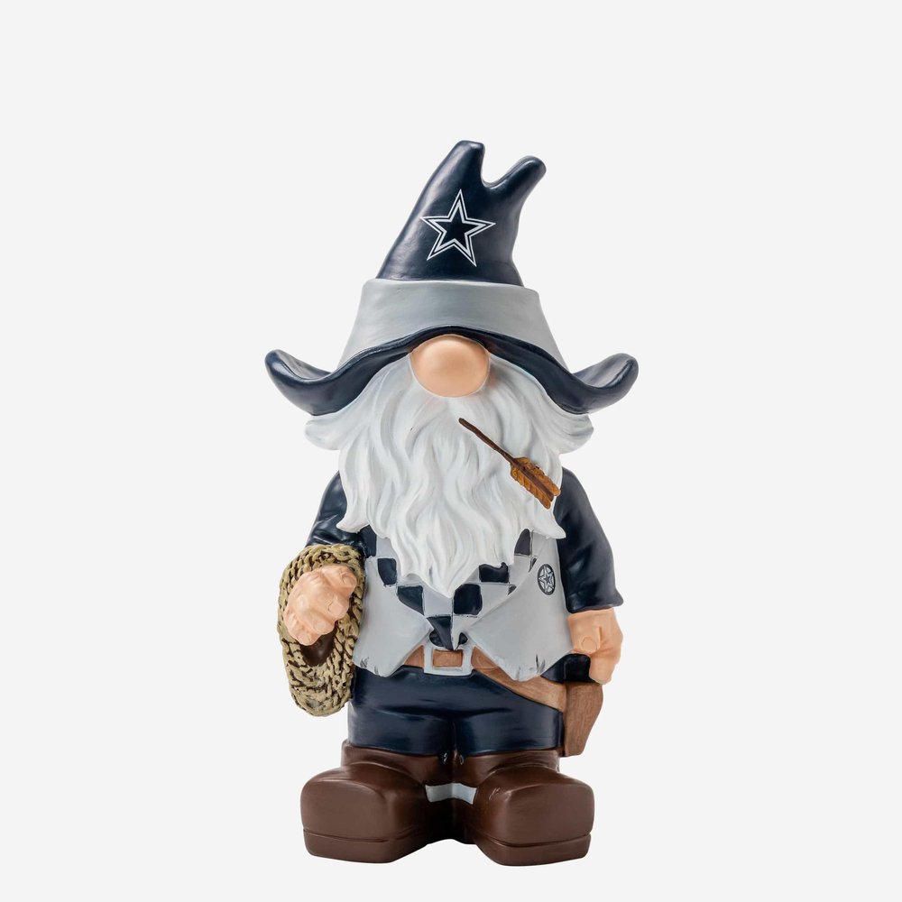 Dallas Cowboys NFL Thematic Gnome