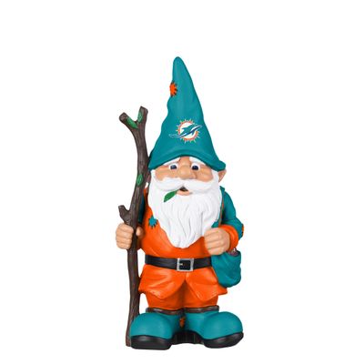 Miami Dolphins NFL Holding Stick Gnome