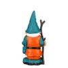 Miami Dolphins NFL Holding Stick Gnome view 3