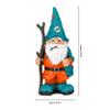 Miami Dolphins NFL Holding Stick Gnome view 4