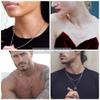 ASDULL 925 Sterling Silver Clasp 2.5mm Silver Rope Chain Necklace for Men Silver Link Chain for Women 24 Inches view 4