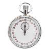 DAUERHAFT Mechanical Running Timer Stopwatch, Round Sports Chronograph for Track and Field Events, Physics Teaching Equipment view 1