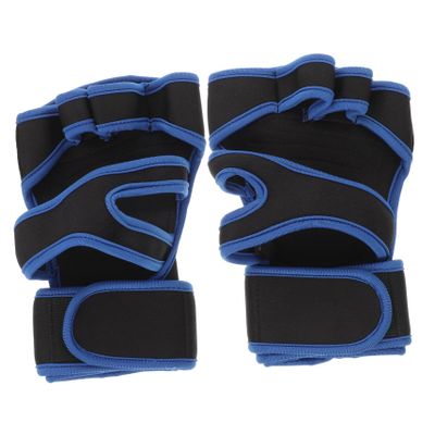 BIUDECO Weightlifting Gloves Men Guard Sports Wrist Wraps for Men Full Finger Workout Gloves