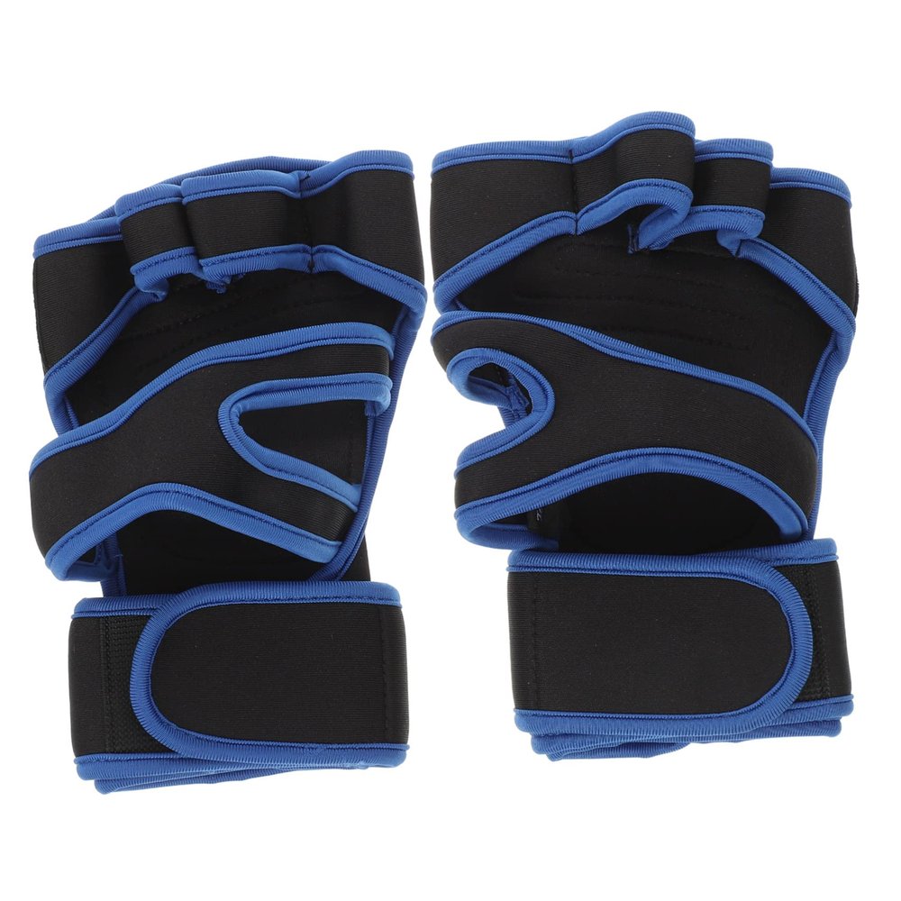 BIUDECO Weightlifting Gloves Men Guard Sports Wrist Wraps for Men Full Finger Workout Gloves
