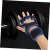 BIUDECO Weightlifting Gloves Men Guard Sports Wrist Wraps for Men Full Finger Workout Gloves view 2