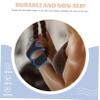BIUDECO Weightlifting Gloves Men Guard Sports Wrist Wraps for Men Full Finger Workout Gloves view 3