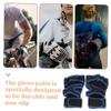 BIUDECO Weightlifting Gloves Men Guard Sports Wrist Wraps for Men Full Finger Workout Gloves view 4