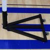 Gared Portable Steel Netball System Netball Posts view 2