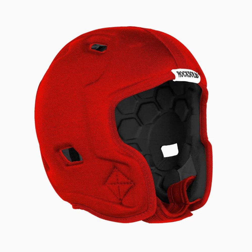 RS2 Soft Shell Head Gear - RED (Small)