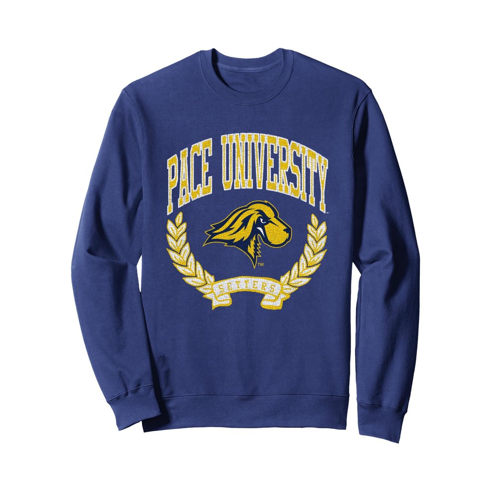 Elite Authentics Pace Setters Vintage Navy Officially Licensed Sweatshirt