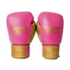 Corbetti CTG-004-14 (Pink, 14 oz) Muay Thai Boxing Gloves for Men and Women, Featuring Double Stitched Kevlar and Full Grain Leather, Designed for Training, Sparring, pad Work, and Heavy Bag. view 1