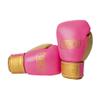 Corbetti CTG-004-14 (Pink, 14 oz) Muay Thai Boxing Gloves for Men and Women, Featuring Double Stitched Kevlar and Full Grain Leather, Designed for Training, Sparring, pad Work, and Heavy Bag. view 3