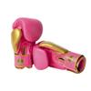 Corbetti CTG-004-14 (Pink, 14 oz) Muay Thai Boxing Gloves for Men and Women, Featuring Double Stitched Kevlar and Full Grain Leather, Designed for Training, Sparring, pad Work, and Heavy Bag. view 4