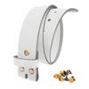 1.5 inch Men's Cowhide Geniune Leather Belt 38mm Classic without Buckle (White, 30 inch (Waist 30)) view 1