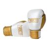 Corbetti CT-006-12 (Pearl White, 12 oz) Muay Thai Boxing Gloves for Men and Women, Featuring Double Stitched Kevlar and Full Grain Leather, Designed for Training, Sparring, pad Work, and Heavy Bag. view 3