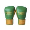 Corbetti CTG-003-10 (Green, 10 oz) Muay Thai Boxing Gloves for Men and Women, Featuring Double Stitched Kevlar and Full Grain Leather, Designed for Training, Sparring, pad Work, and Heavy Bag. view 1