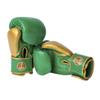 Corbetti CTG-003-10 (Green, 10 oz) Muay Thai Boxing Gloves for Men and Women, Featuring Double Stitched Kevlar and Full Grain Leather, Designed for Training, Sparring, pad Work, and Heavy Bag. view 3