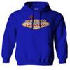 0551. Graphic Souvenir Signs Welcome to LAS Vegas Vacations Nevada Sweatshirt Pullover Hoodie (Royal X-Large) view 1