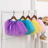 Baby Girls Fluffy Soft Skirt Sequin Tulle Princess Ballet Dress Infant Girls Tutu Skirt Headband Set (Purple, 2-4 Years) view 3
