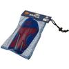 FC Barcelona Childrens/Kids Crest Slip-In Shin Guards (10-12 Years) (Red/Blue) view 4