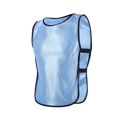 Tyenaza Outdoor Vest, Sport Vest 5 Colors Children Waistcoat Vest Jacket for Outdoor Sports Football Training(Blue)