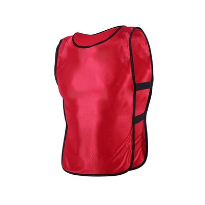 Tyenaza Outdoor Vest, Sport Vest 5 Colors Children Waistcoat Vest Jacket for Outdoor Sports Football Training(Red)