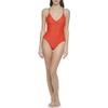 Calvin Klein Womens Lifestyle ONE Piece,Vermillion,Large view 1