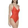 Calvin Klein Womens Lifestyle ONE Piece,Vermillion,Large view 2