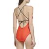 Calvin Klein Womens Lifestyle ONE Piece,Vermillion,Large view 3