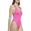Calvin Klein Womens Lifestyle ONE Piece,Rose Silky Rib,Extra Large view 4