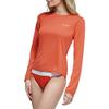 Calvin Klein Womens Lifestyle UPF TOP,Vermillion,Extra Large view 2