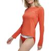 Calvin Klein Womens Lifestyle UPF TOP,Vermillion,Extra Large view 4