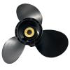 Boatman Boat Aluminum Propeller 9 1/4 x 7 fit Suzuki Outboard Engine DF8A 9.9A 15 20/DT9.9 15 HP,10 Spline Tooth,OEM 58100-89L00-019(9.25x7) view 1