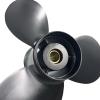 Boatman Boat Aluminum Propeller 9 1/4 x 7 fit Suzuki Outboard Engine DF8A 9.9A 15 20/DT9.9 15 HP,10 Spline Tooth,OEM 58100-89L00-019(9.25x7) view 2