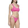 Calvin Klein Womens Lifestyle 2 Piece Set,Rose Silky Rib,Small view 2
