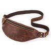TATSEN Leather Waist Packs Large Capacity Fanny Pack Casual Chest Bag for Man Multifunction Belt Bag Personalized (Color : D, Size : As Shown) view 1