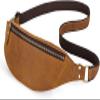 TATSEN Leather Waist Packs Large Capacity Fanny Pack Casual Chest Bag for Man Multifunction Belt Bag Personalized (Color : E, Size : As Shown) view 1