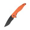 SHIELDON Viper Pocket Knife Black DLC Finish 154CM Steel Blade G10 Handle Nested Liner Lock Folding Knife Qualified for Outdoor Usage (Black Blade) view 1
