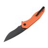 SHIELDON Viper Pocket Knife Black DLC Finish 154CM Steel Blade G10 Handle Nested Liner Lock Folding Knife Qualified for Outdoor Usage (Black Blade) view 2