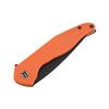 SHIELDON Viper Pocket Knife Black DLC Finish 154CM Steel Blade G10 Handle Nested Liner Lock Folding Knife Qualified for Outdoor Usage (Black Blade) view 3