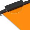 FAMKIT Slide Board Mat with End Stops, 78.7 x 19.7in Balance Workout Slider Non-Slip Training Equipment with Sliding Booties & Carry Bag for Home Gym Low Impact Balance Training view 3