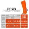 fenglaoda 8 Pairs Compression Socks for Men & Women 20-30 mmHg Knee High Nurse Pregnant Running Medical and Travel Athletic(S/M,Multi10) view 2