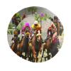 Funny Horse Bucket Hat for Women Men Packable Summer Travel Sun Beach Fishing Cap Outdoor Cap view 4