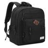 VX VONXURY Backpack for Men,Women 18L Largel School Bag,2 Compartments Daypack for Teens Boys Girls (Black) view 1