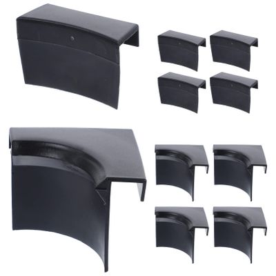 BESPORTBLE Billiard Pocket Liners Pool Table Accessories 2 Sets Pool Table Pockets Liners for