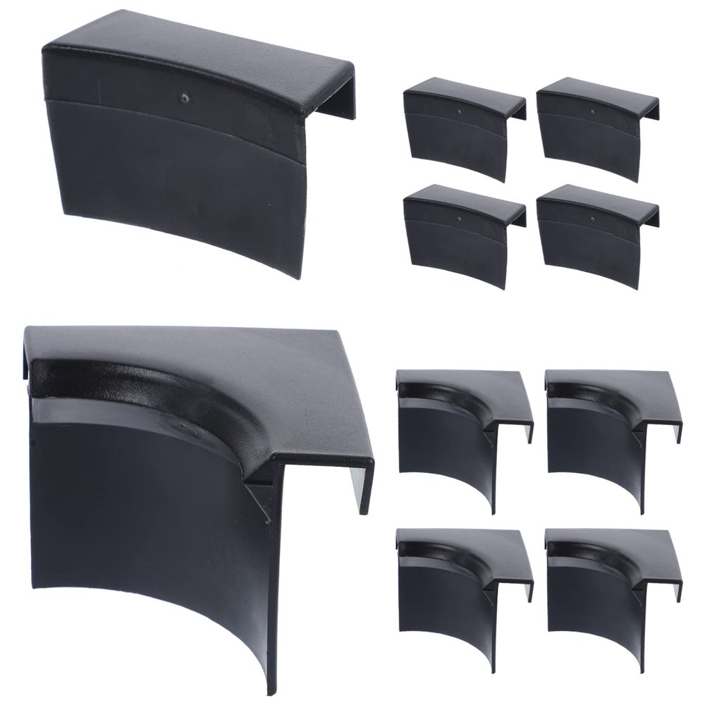 BESPORTBLE Billiard Pocket Liners Pool Table Accessories 2 Sets Pool Table Pockets Liners for