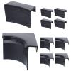 BESPORTBLE Billiard Pocket Liners Pool Table Accessories 2 Sets Pool Table Pockets Liners for view 1
