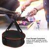 Hapivida Dishes Storage Bag, Camping Tableware Carrying Bag Round Crockery Thermal Food Carrier Dinnerware Bag BBQ Cookware Organizer for Outdoor Hiking Plate Bowl Pot view 3