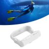 Protective Casing, Diving Silicone Protector Cover for Ai Sa Diving Computer Watch (White) view 3