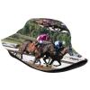 Funny Horse Bucket Hat for Men Women Packable Animal Printed Sun Hats Fisherman Outdoor Summer Travel Hiking Beach Caps view 2